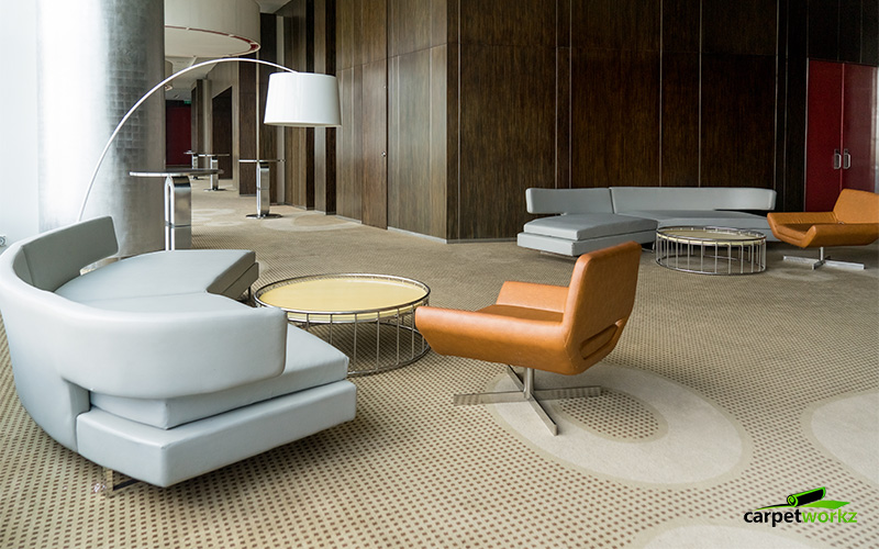 Go For Light Neutral Tones Office Carpets