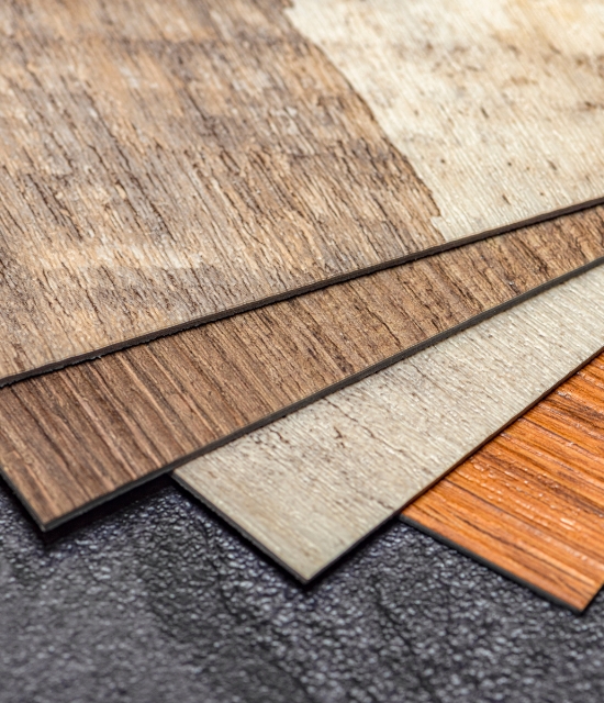 Different Types of Vinyl Flooring