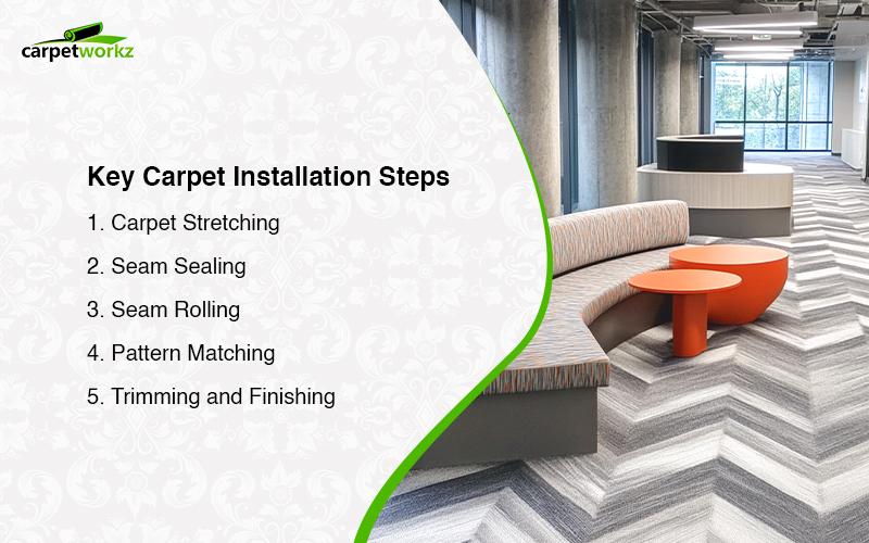 Key Carpet Installation Steps