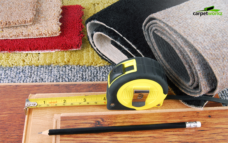 floor measurement for carpet flooring installation